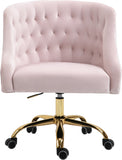 Arden Velvet Upholstered Office Chair