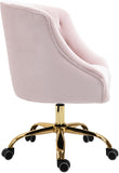 Arden Velvet Upholstered Office Chair