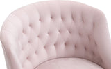 Arden Velvet Upholstered Office Chair