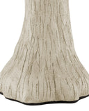 Faux Bois Medium Bird Bath