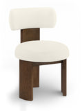 Atelier - Vegan Leather Upholstered Dining Chair (Set of 2) - Painted Brown Frame