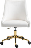 Karina Velvet Upholstered Office Chair