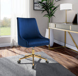 Karina Velvet Upholstered Office Chair