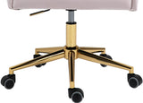 Karina Velvet Upholstered Office Chair