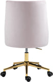 Karina Velvet Upholstered Office Chair