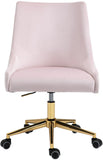 Karina Velvet Upholstered Office Chair