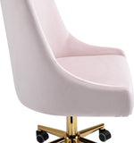 Karina Velvet Upholstered Office Chair