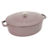 Staub Cast Iron 6.25-qt Shallow Oval Dutch Oven