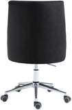 Karina Velvet Upholstered Office Chair