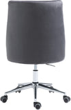 Karina Velvet Upholstered Office Chair