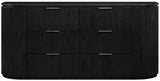 Astrid - Solid Wood And Oak Veneer Dresser