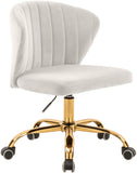 Finley Velvet Upholstered Office Chair
