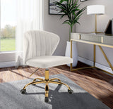 Finley Velvet Upholstered Office Chair