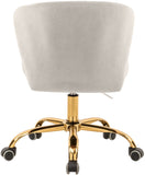 Finley Velvet Upholstered Office Chair
