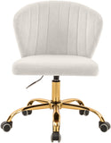 Finley Velvet Upholstered Office Chair