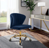 Finley Velvet Upholstered Office Chair