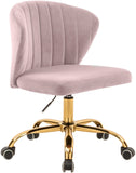 Finley Velvet Upholstered Office Chair