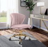 Finley Velvet Upholstered Office Chair