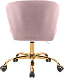Finley Velvet Upholstered Office Chair