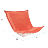 Puff Chair Cover Pana Terra/Natural -Cover Only