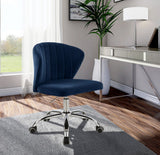 Finley Velvet Upholstered Office Chair