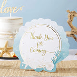 Beach Party Décor Sign Kit (Set of 8)