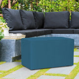 Universal Bench Cover Seascape Turquoise -Cover Only