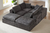 ZORVA 98" 6-Seater Sofa