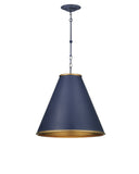 Pierrepont Large Blue Pendant