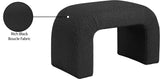 Niagara Contemporary Boucle Fabric Bench – Elegant Seating for Modern Spaces and Stylish Decor