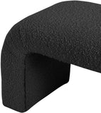 Niagara Contemporary Boucle Fabric Bench – Elegant Seating for Modern Spaces and Stylish Decor