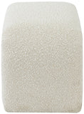 Niagara Contemporary Boucle Fabric Bench – Elegant Seating for Modern Spaces and Stylish Decor