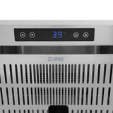 ZLINE 24" Touchstone 168 Can Outdoor-Rated Dual Refrigerator Drawer, Stainless Steel, RDSO-ST-24