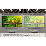 120''-150'' Lenticular Cinematic ALR Screen