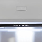 ZLINE 72" Panel Ready Built-In Bottom Freezer Refrigerator,Water Dispenser, Ice Maker, RBIT-72