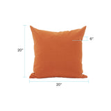 20 x 20 Pillow Seascape Canyon
