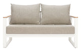 Welt Sofa Taupe & White
