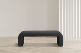 Niagara Contemporary Boucle Fabric Bench – Elegant Seating for Modern Spaces and Stylish Decor