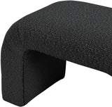Niagara Contemporary Boucle Fabric Bench – Elegant Seating for Modern Spaces and Stylish Decor