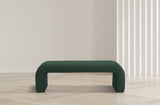 Niagara Contemporary Boucle Fabric Bench – Elegant Seating for Modern Spaces and Stylish Decor
