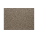 Loft Felt Stone Placemat - Rectangle 12.2x16.5"- Set of 4