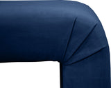Minimalist Velvet Bench - Contemporary Stylish Seating for Mudroom, Bedroom, or Game Night Fun