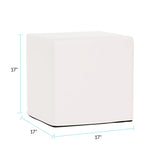 No Tip Block Atlantis White