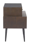 Mechy Side Table Brown