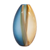 Mirina Hand Blown Glass Vase- Large