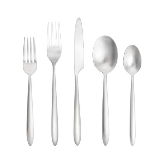 Velo Brushed 5pc Place Setting