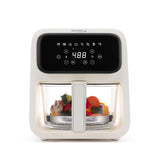Holstein 4.2QT Glass Basket Digital Air Fryer