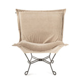 Komodo Sand Puff Chair and Frame