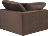 Comfy - Velvet Corner Chair