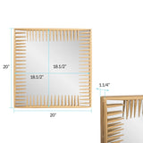 Robin Baron Ayres Square Mirror